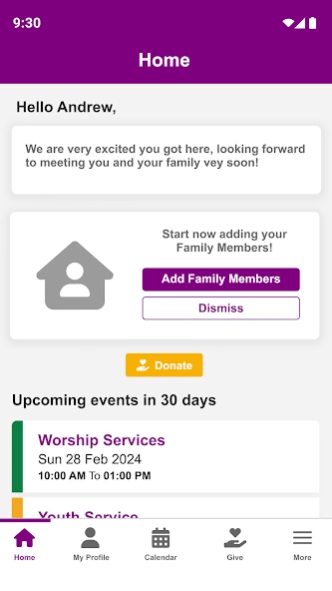 FHEChurch 6.5.0 Screenshot