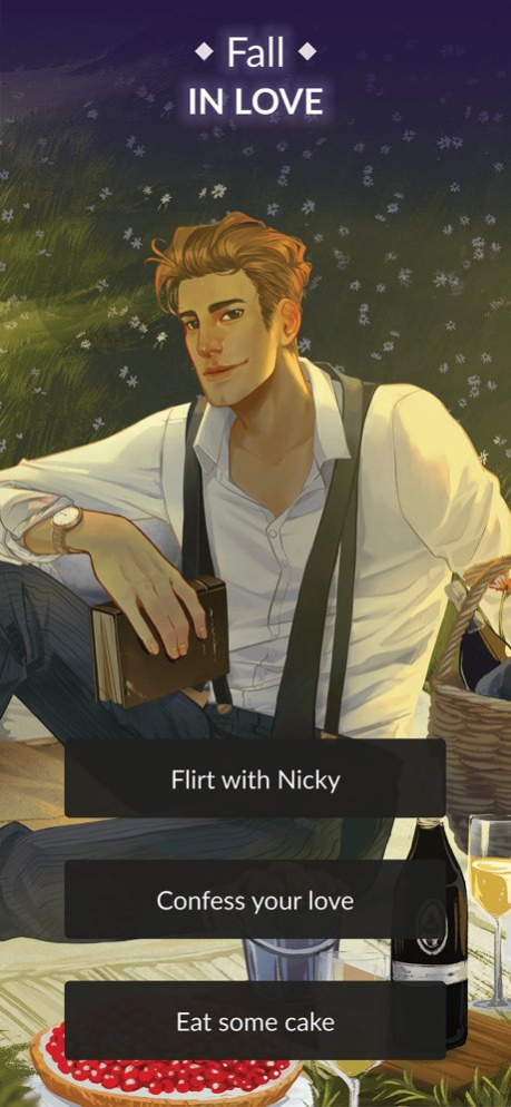 Fictif: Interactive Romance 1.0.53 Screenshot