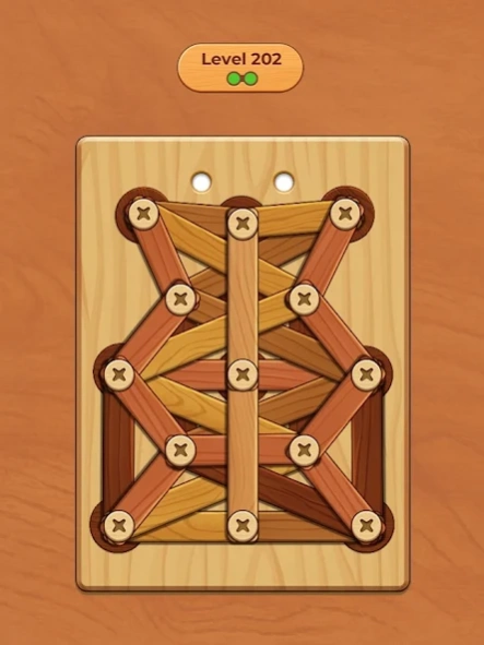 screw it : wood nuts and bolts 1.0.20 Screenshot