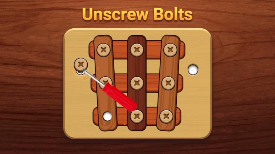 screw it : wood nuts and bolts 1.0.20 Screenshot