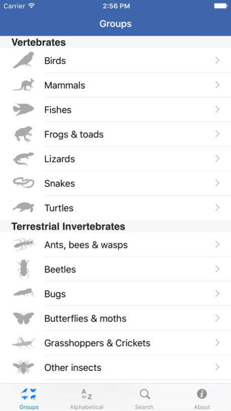 Field Guide to NSW Fauna 2 Screenshot