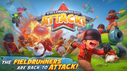 Fieldrunners Attack! 3.5.176448 Screenshot