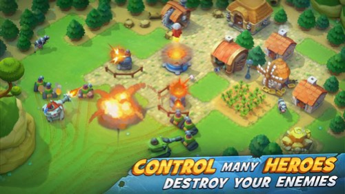Fieldrunners Attack! 3.5.176448 Screenshot
