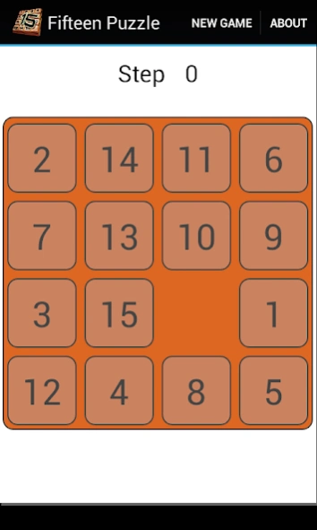 Fifteen Puzzle 2.8.1 Screenshot