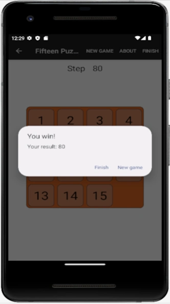 Fifteen Puzzle 2.8.1 Screenshot