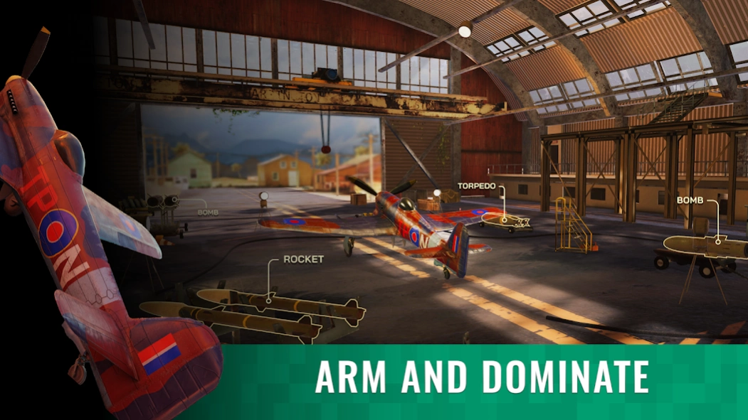 Fighter Pilot: Iron Bird 0.1.453 Screenshot