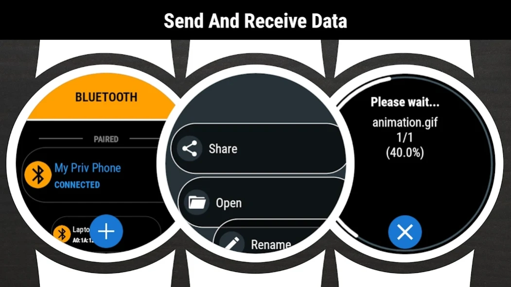 File Transfer (Wear OS) Screen Photos 2