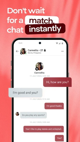 FilipinoCupid: Filipino Dating 10.71.1 Screenshot