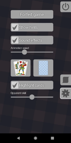 Filky - card game 1.1 Screenshot