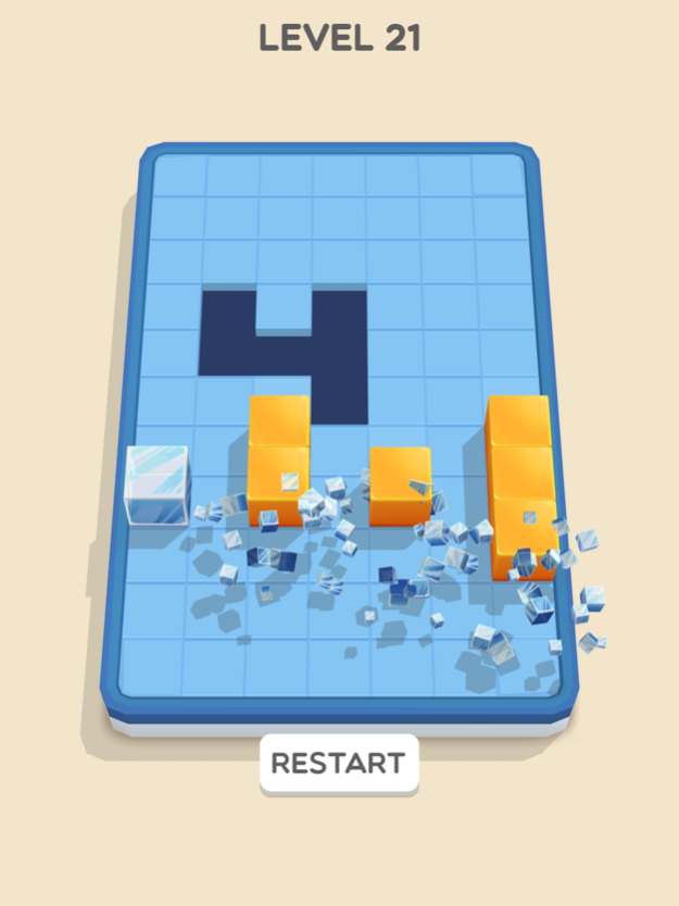 Fill The Floor 0.2.0 Screenshot