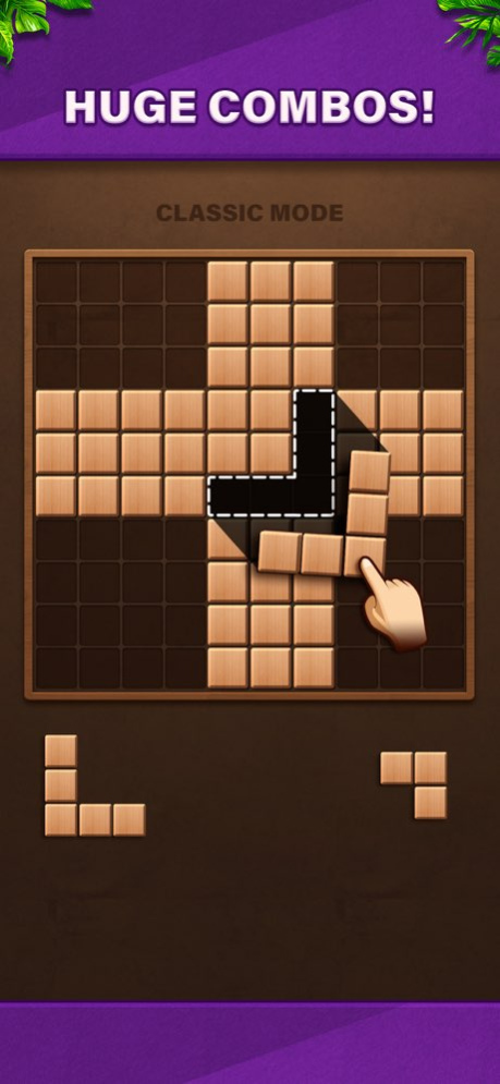 Fill Wooden Block: Cube Puzzle 2.9.5 Screenshot