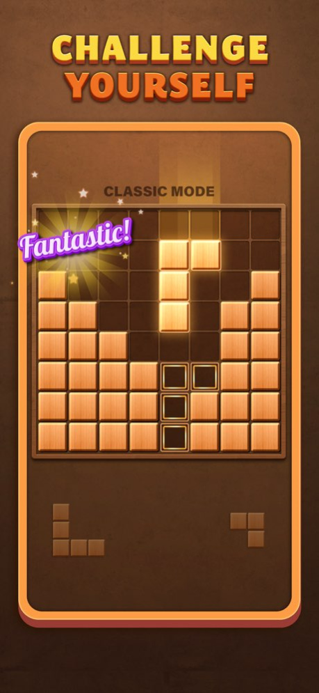 Fill Wooden Block Puzzle 8x8 3.5 Screenshot