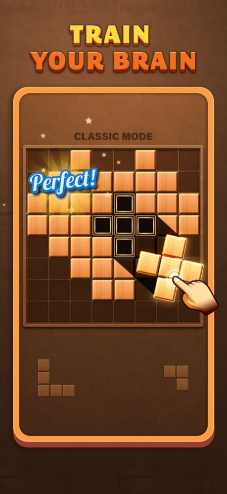 Fill Wooden Block Puzzle 8x8 3.5 Screenshot
