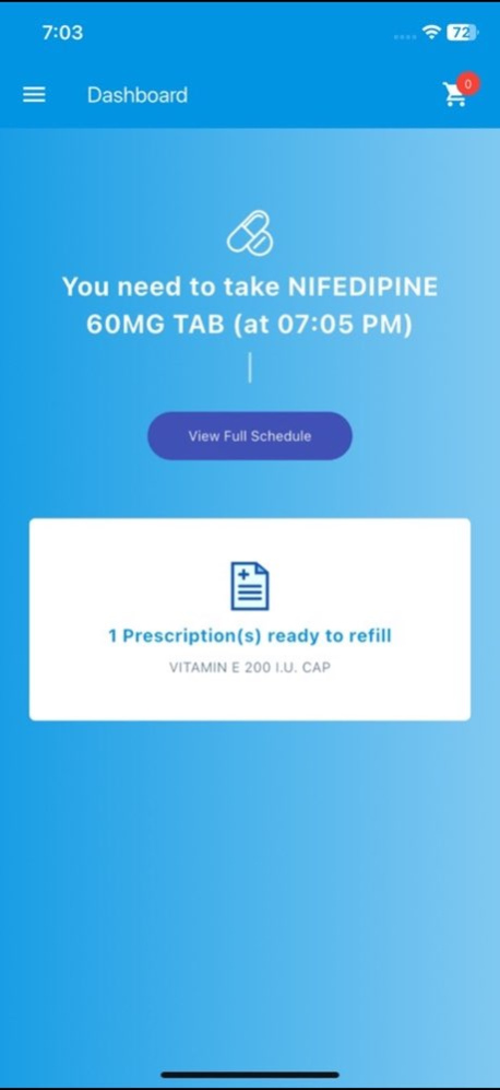 FillMyRefills 2.0 1.1.1 Screenshot
