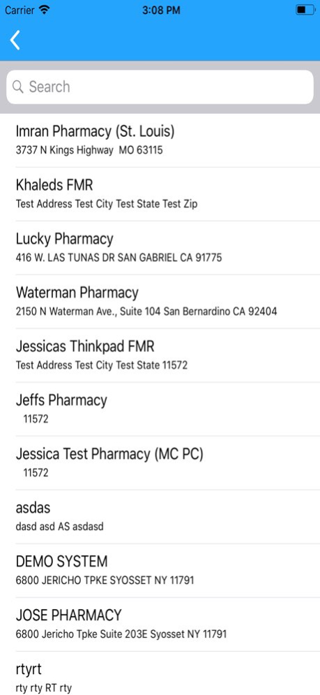 FillMyRefills 1.0.6 Screenshot