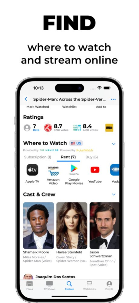 FilmNoir TV Tracker for Trakt 3.2.3 Screenshot