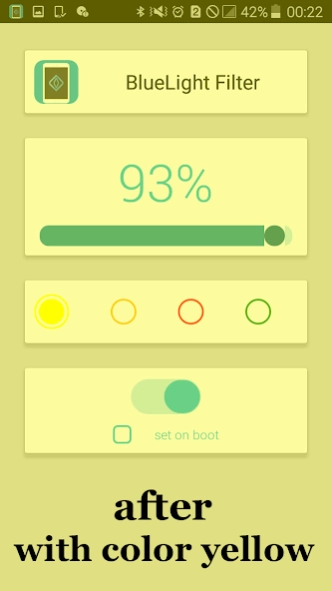 filter bluelight eye keeping 1.1.2 Screenshot