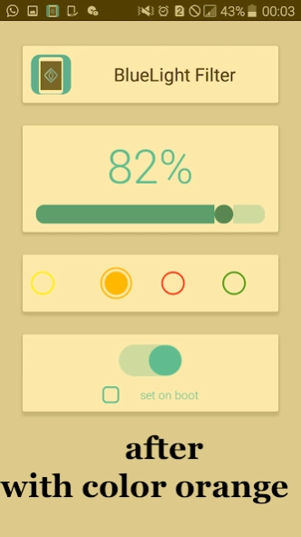 filter bluelight eye keeping 1.1.2 Screenshot