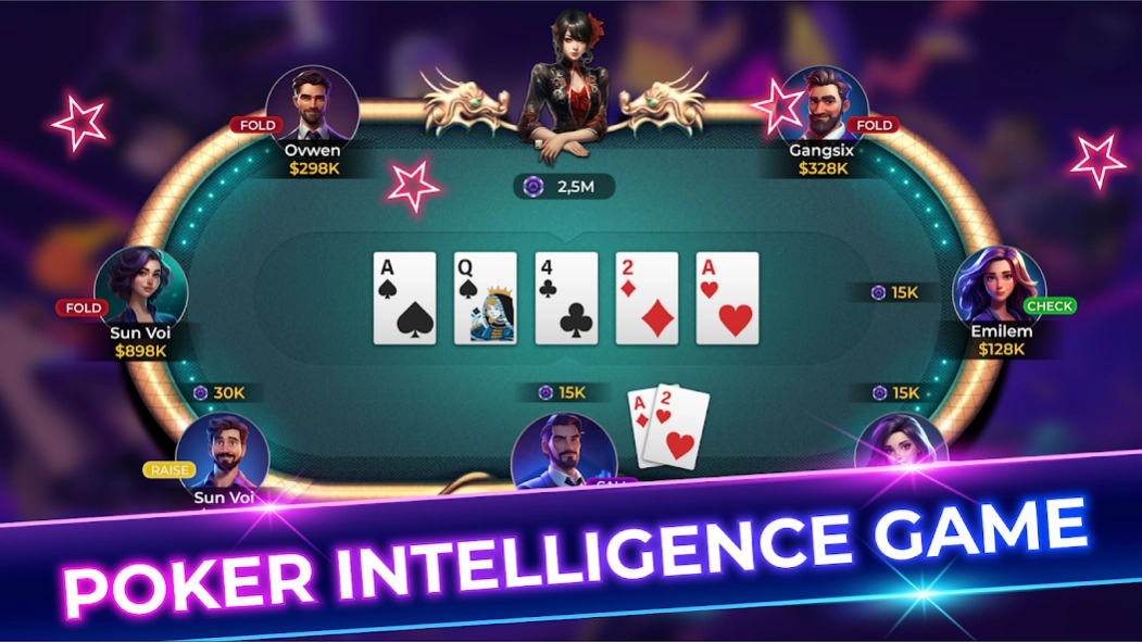 Fin Poker: Poker & Slots 7.2.3 Screenshot