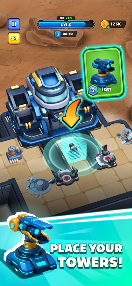 Final Front: Tower Defense TD 200.170.0 Screenshot