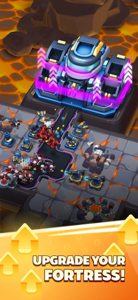 Final Front: Tower Defense TD 200.170.0 Screenshot