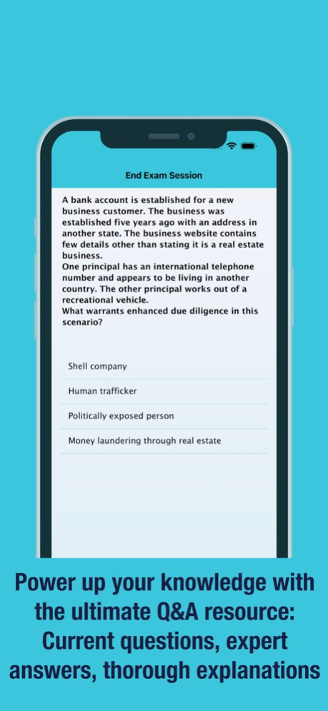 Finance Learn-Train  Screenshot