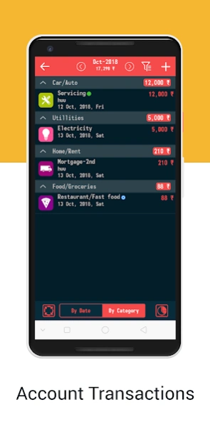 Finance Tracker Paid  Screenshot