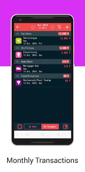 Finance Tracker Paid  Screenshot