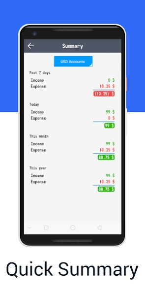 Finance Tracker Paid  Screenshot
