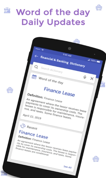 Financial & Banking Dictionary 1.2 Screenshot