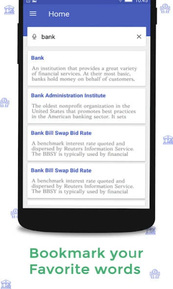Financial & Banking Dictionary 1.2 Screenshot