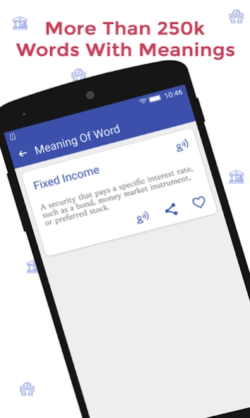 Financial & Banking Dictionary 1.2 Screenshot