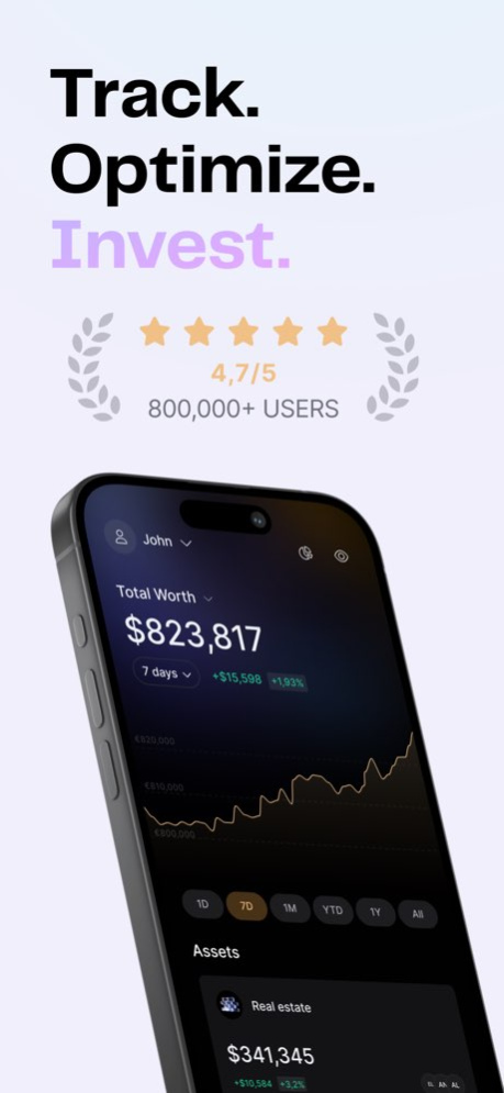 Finary: Budget & Money Tracker 2.158.0 Screenshot