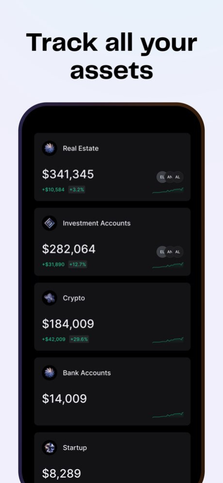 Finary: Budget & Money Tracker 2.158.0 Screenshot