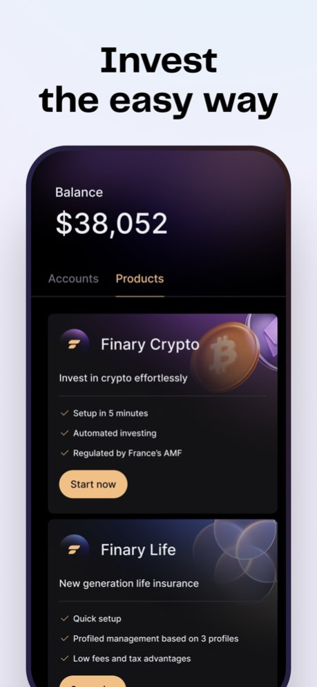 Finary: Budget & Money Tracker 2.158.0 Screenshot