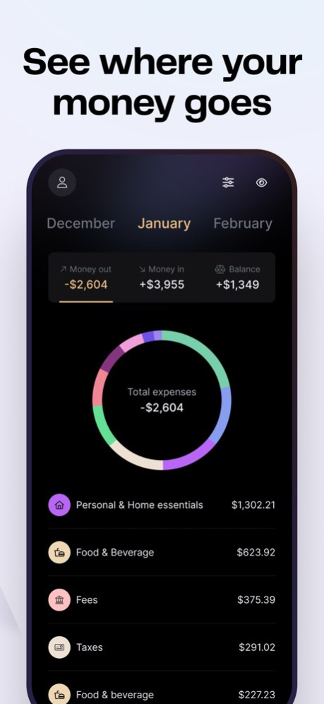 Finary: Budget & Money Tracker 2.158.0 Screenshot