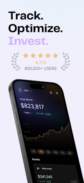 Finary: Budget & Money Tracker 2.157.0 Screenshot