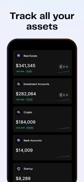 Finary: Budget & Money Tracker 2.157.0 Screenshot