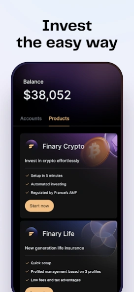 Finary: Budget & Money Tracker 2.157.0 Screenshot