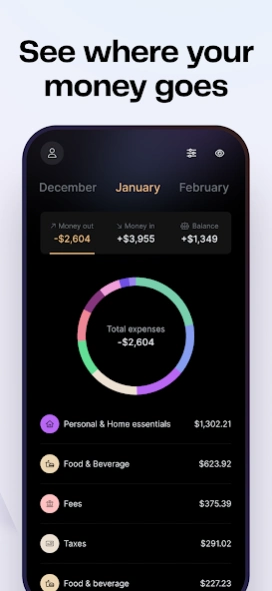 Finary: Budget & Money Tracker 2.157.0 Screenshot