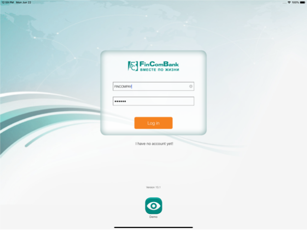 FinComPay Business for iPad 15.2 Screenshot