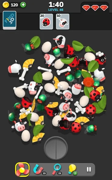 Find 3D - Match 3D Items 196.01 Screenshot