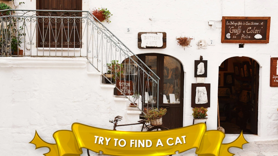 Find a Cat 3: Hidden Object 1.4 Screenshot