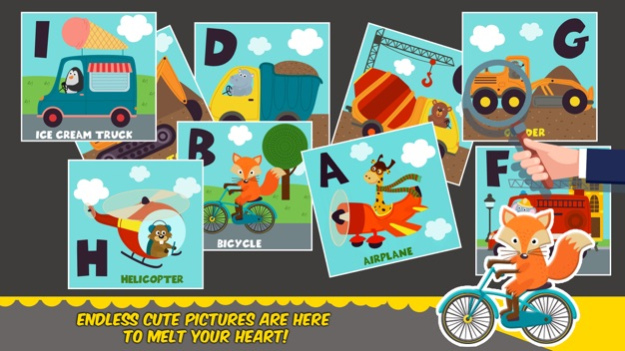 Find Differences alphabet game  Screenshot