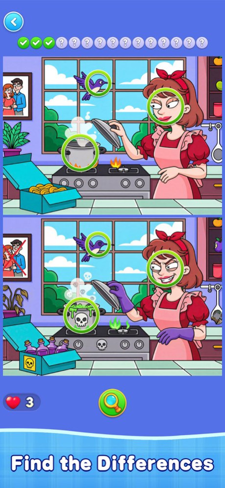 Find Differences: Spot it! 1.0.8 Screenshot