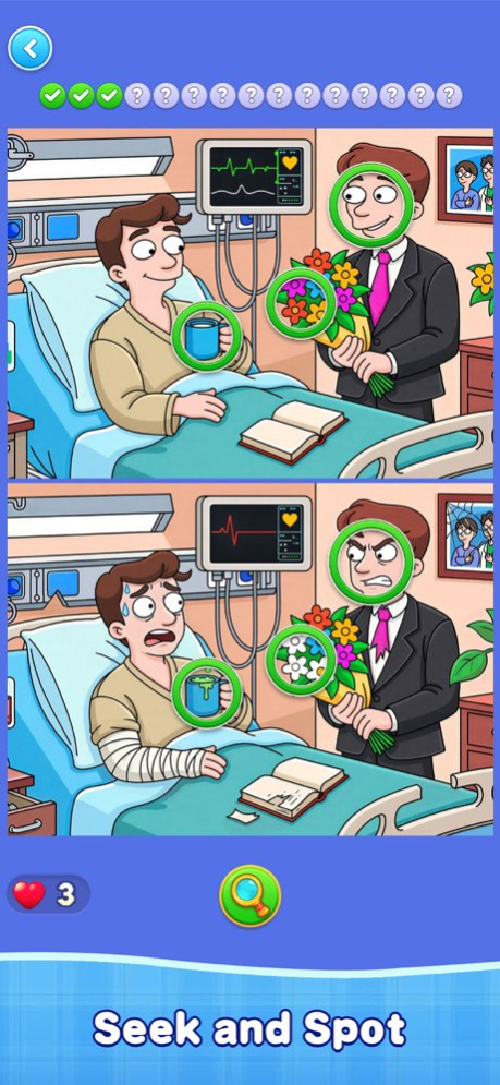 Find Differences: Spot it! 1.0.8 Screenshot