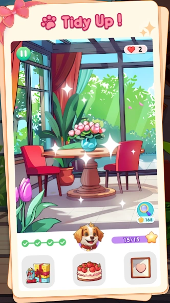 Find Hidden Objects: Tidy up 1.34 Screenshot