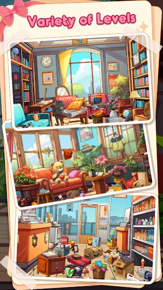 Find Hidden Objects: Tidy up 1.34 Screenshot