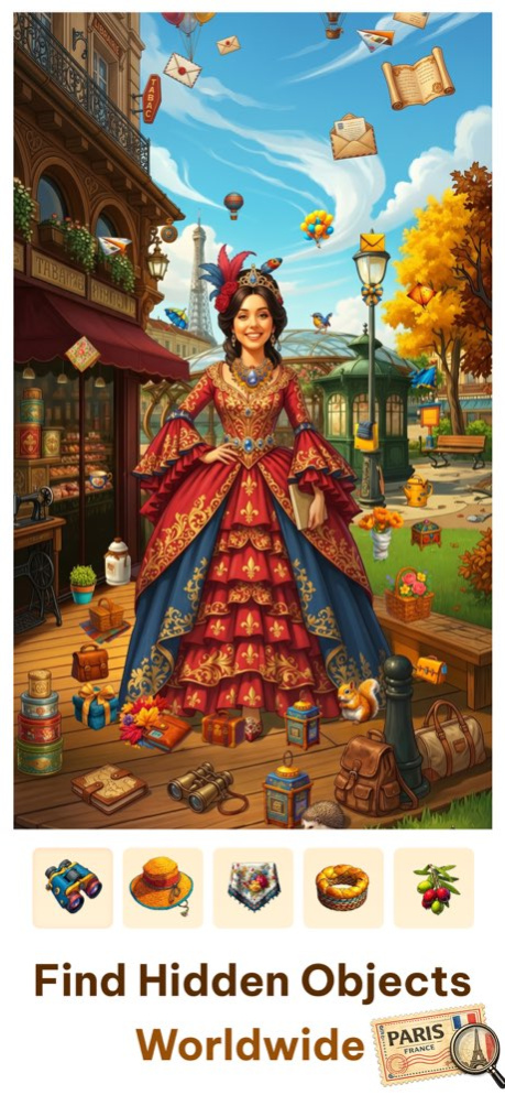 Find Hidden Objects World Trip 5.1.0 Screenshot