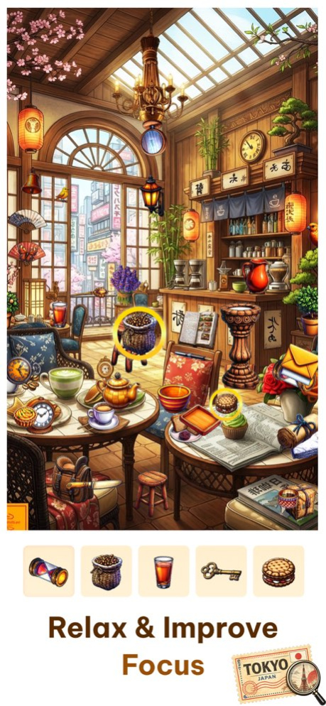 Find Hidden Objects World Trip 5.1.0 Screenshot